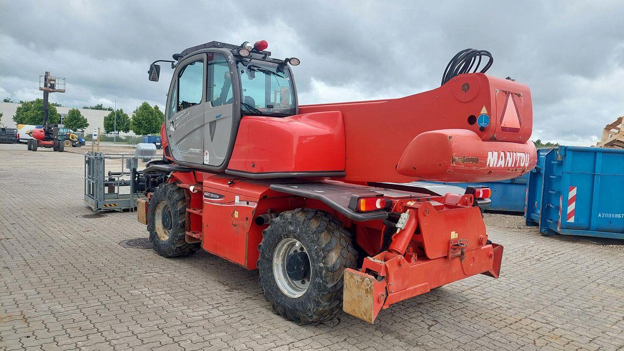 Manitou MRT2540P+ ST4 - رافعة تلسكوبية: صورة 2 Manitou MRT2540P+ ST4 - رافعة تلسكوبية: صورة 2