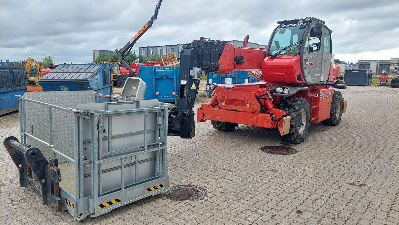 Manitou MRT2540P+ ST4 - رافعة تلسكوبية: صورة 1 Manitou MRT2540P+ ST4 - رافعة تلسكوبية: صورة 1