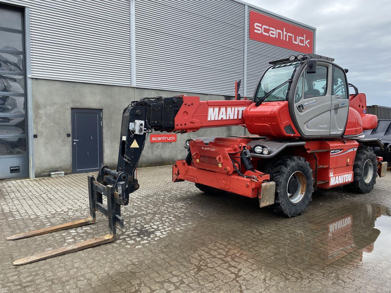 Manitou MRT2550P+ ST4 - رافعة تلسكوبية: صورة 1 Manitou MRT2550P+ ST4 - رافعة تلسكوبية: صورة 1