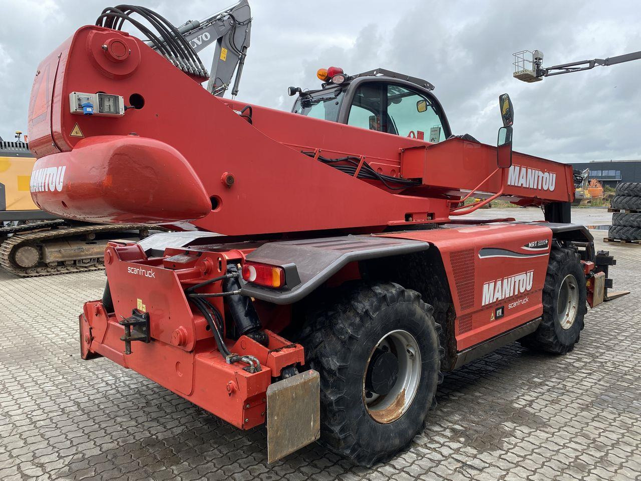 Manitou MRT2550P+ ST4 - رافعة تلسكوبية: صورة 4 Manitou MRT2550P+ ST4 - رافعة تلسكوبية: صورة 4