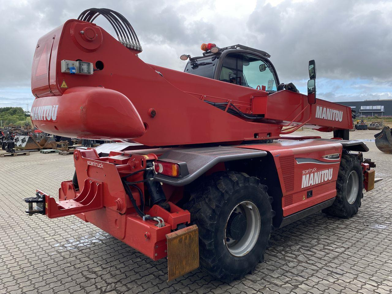 Manitou MRT2550P+ ST4 - رافعة تلسكوبية: صورة 4 Manitou MRT2550P+ ST4 - رافعة تلسكوبية: صورة 4