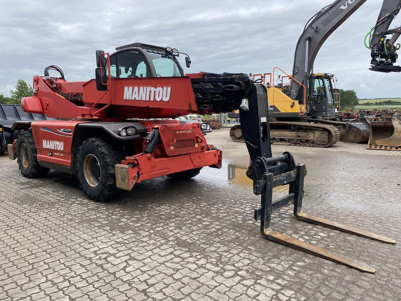 Manitou MRT2550P+ ST4 - رافعة تلسكوبية: صورة 5 Manitou MRT2550P+ ST4 - رافعة تلسكوبية: صورة 5