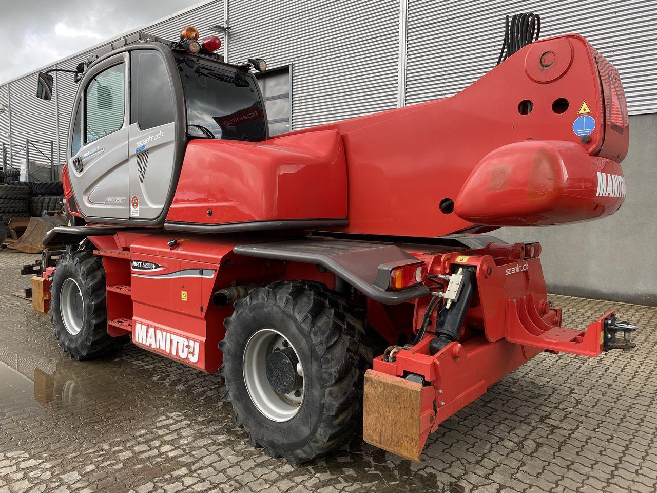 Manitou MRT2550P+ ST4 - رافعة تلسكوبية: صورة 2 Manitou MRT2550P+ ST4 - رافعة تلسكوبية: صورة 2