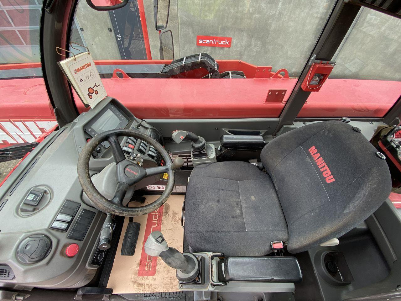 Manitou MRT2550P+ ST4 - رافعة تلسكوبية: صورة 3 Manitou MRT2550P+ ST4 - رافعة تلسكوبية: صورة 3
