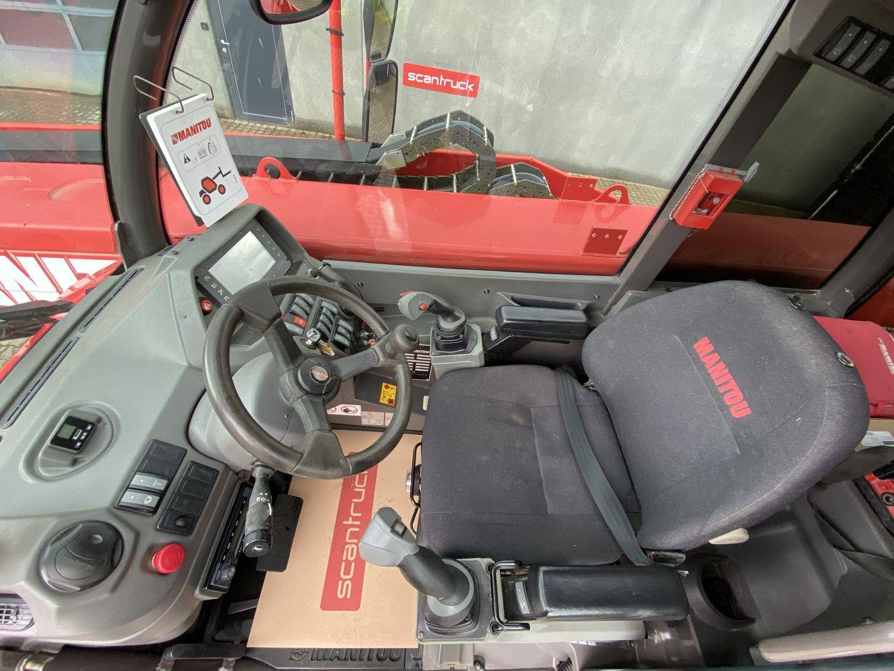 Manitou MRT2550P+ ST4 - رافعة تلسكوبية: صورة 3 Manitou MRT2550P+ ST4 - رافعة تلسكوبية: صورة 3