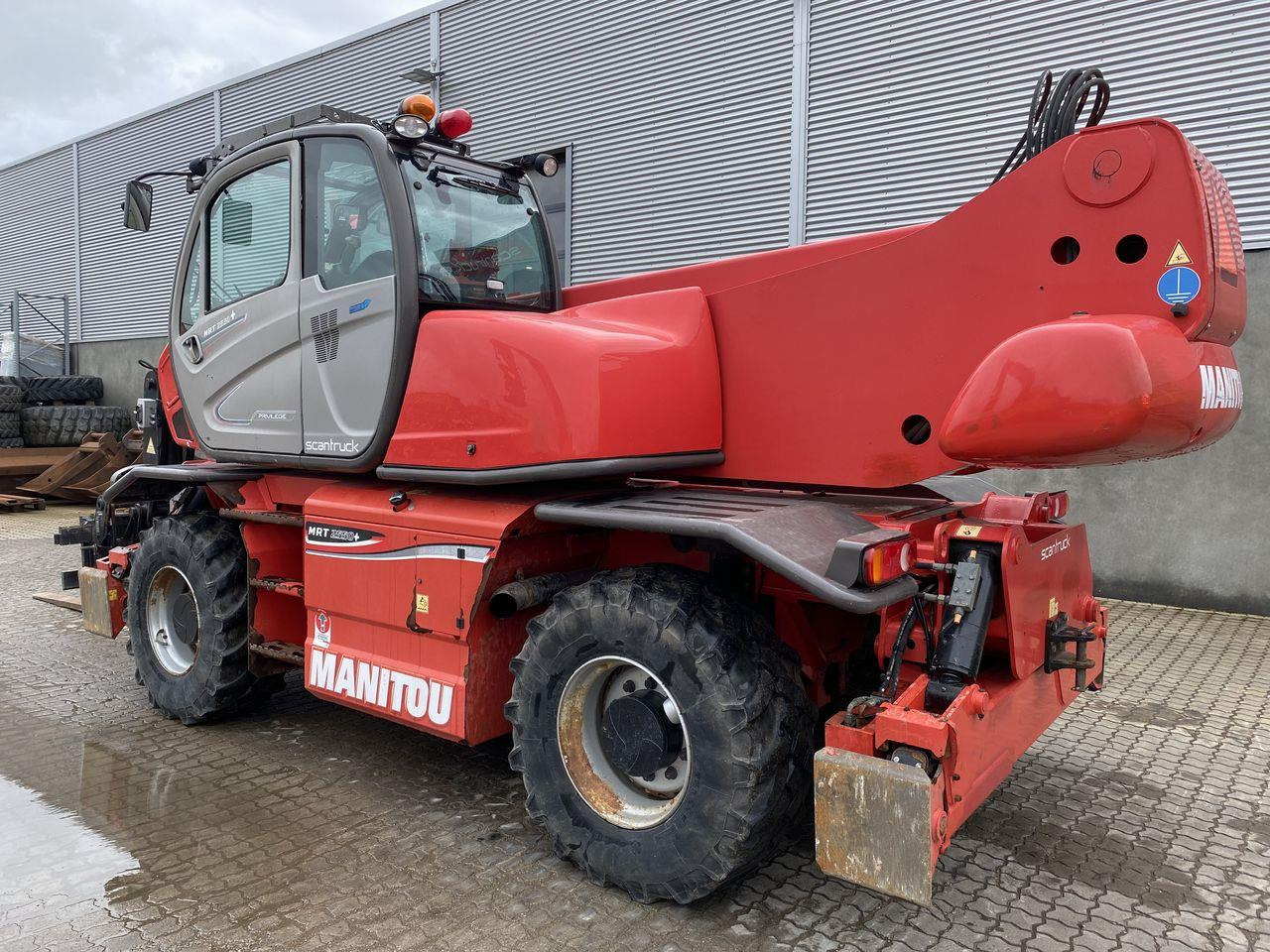 Manitou MRT2550P+ ST4 - رافعة تلسكوبية: صورة 2 Manitou MRT2550P+ ST4 - رافعة تلسكوبية: صورة 2