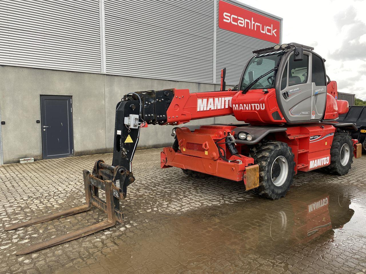 Manitou MRT2550P+ ST4 - رافعة تلسكوبية: صورة 1 Manitou MRT2550P+ ST4 - رافعة تلسكوبية: صورة 1