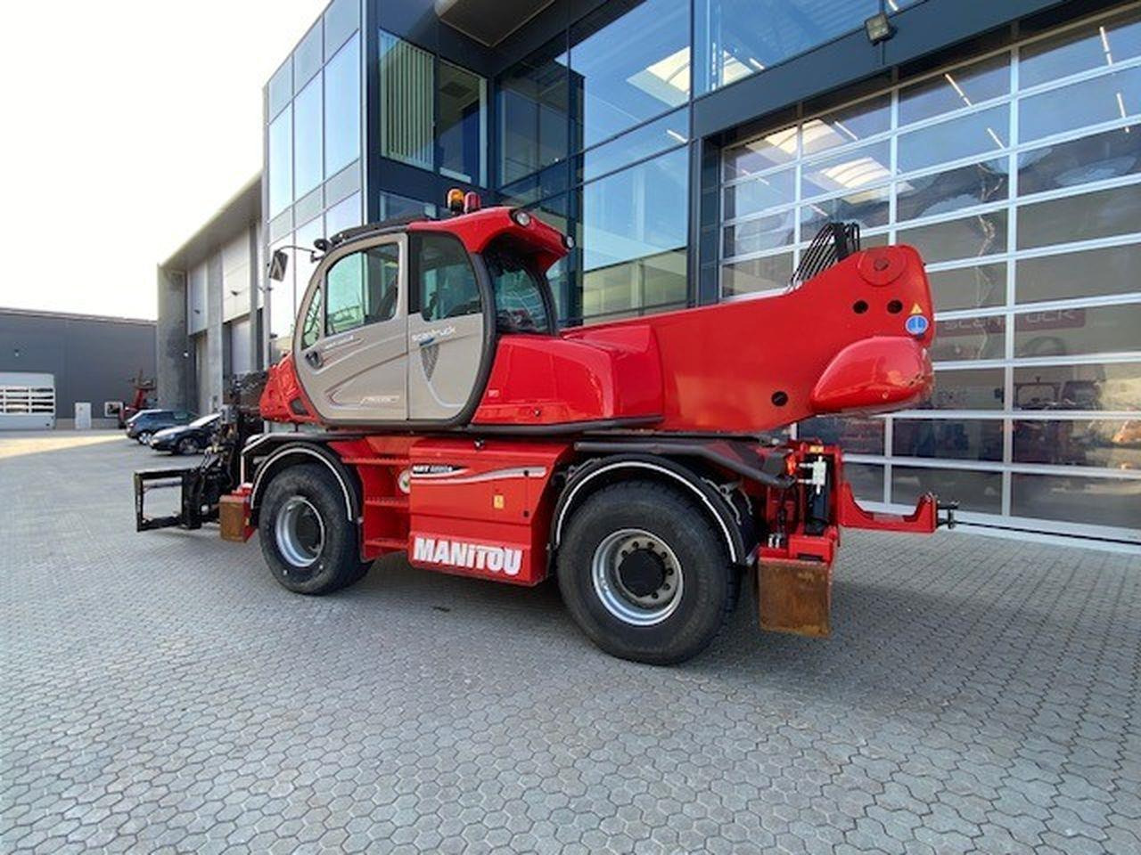 Manitou MRT2550P+ ST4 - رافعة تلسكوبية: صورة 2 Manitou MRT2550P+ ST4 - رافعة تلسكوبية: صورة 2