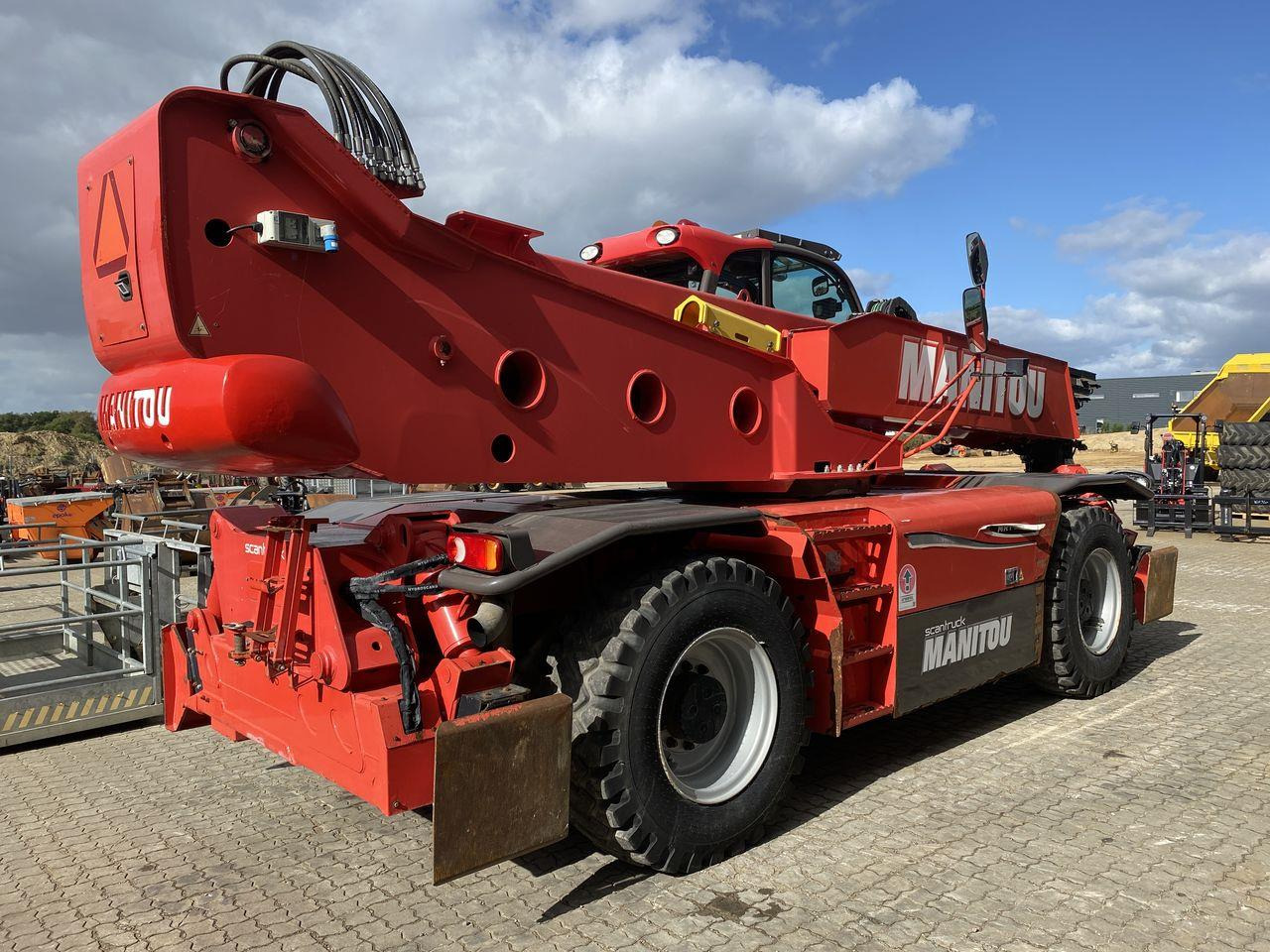 Manitou MRT3255P+ ST4 - رافعة تلسكوبية: صورة 4 Manitou MRT3255P+ ST4 - رافعة تلسكوبية: صورة 4