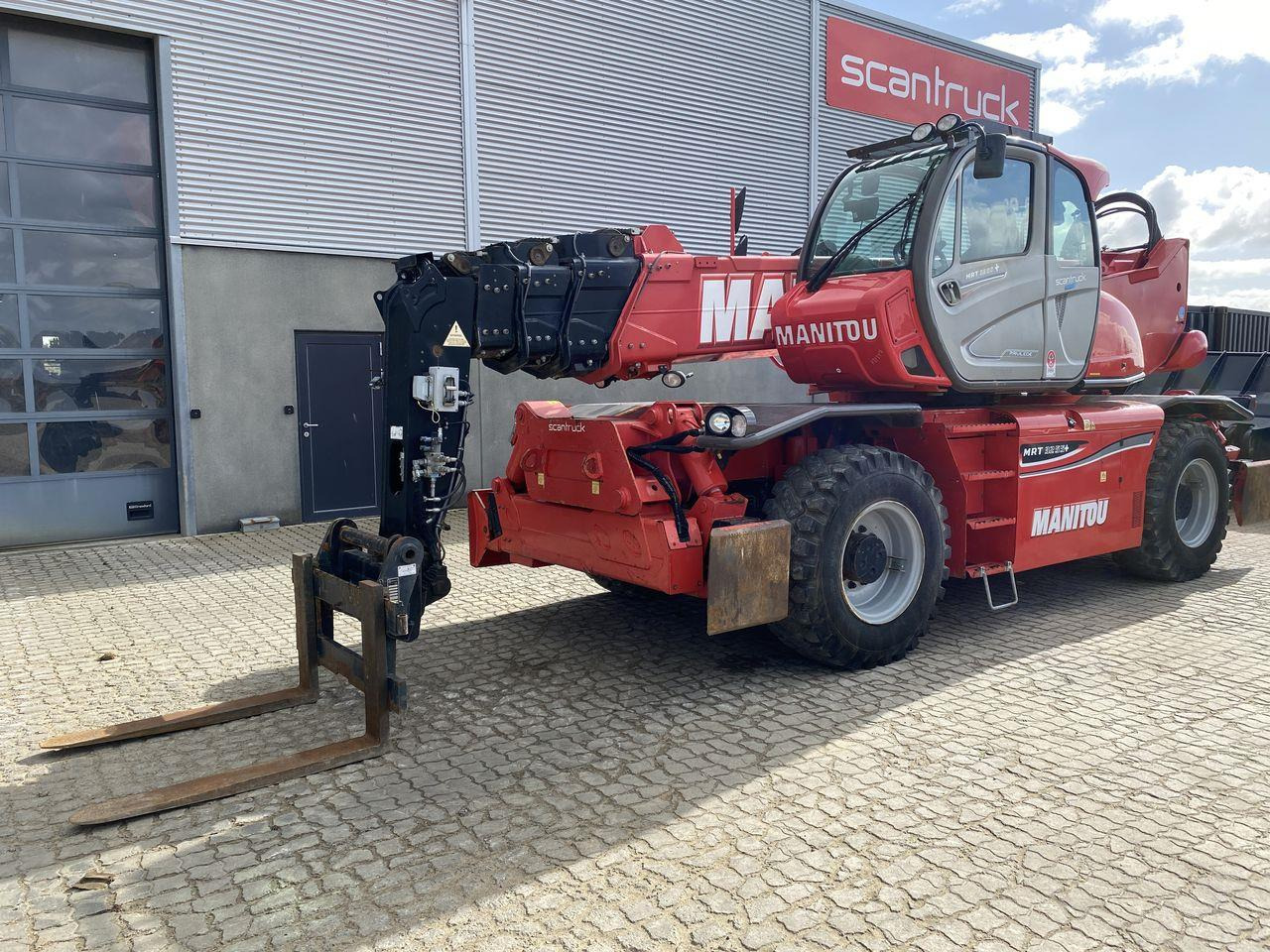 Manitou MRT3255P+ ST4 - رافعة تلسكوبية: صورة 1 Manitou MRT3255P+ ST4 - رافعة تلسكوبية: صورة 1