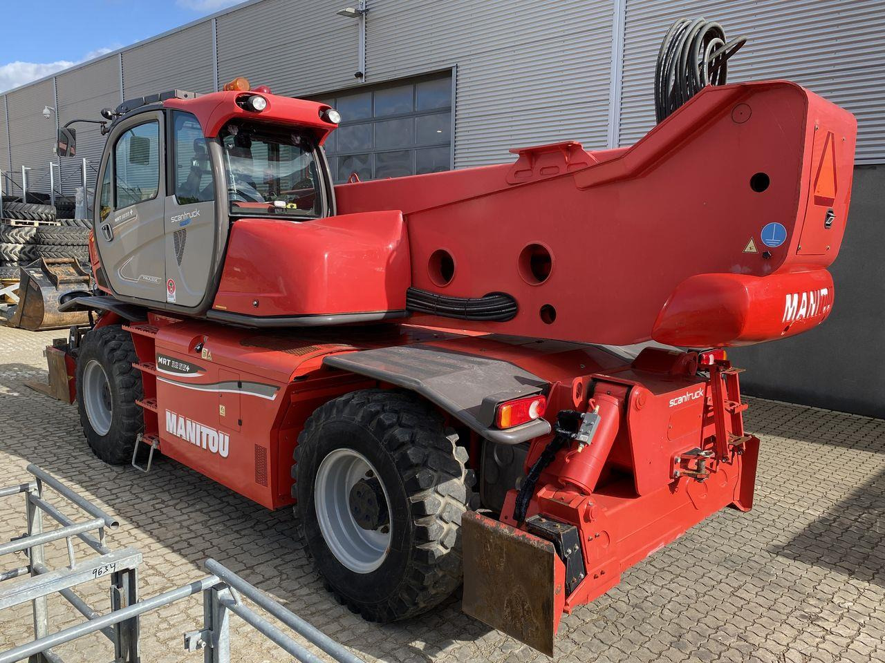Manitou MRT3255P+ ST4 - رافعة تلسكوبية: صورة 2 Manitou MRT3255P+ ST4 - رافعة تلسكوبية: صورة 2