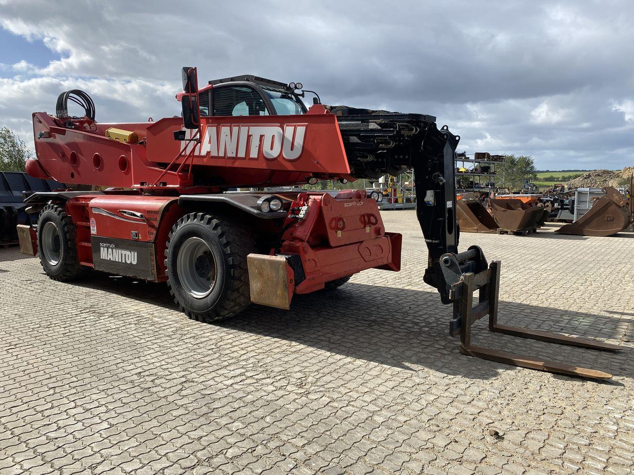 Manitou MRT3255P+ ST4 - رافعة تلسكوبية: صورة 5 Manitou MRT3255P+ ST4 - رافعة تلسكوبية: صورة 5