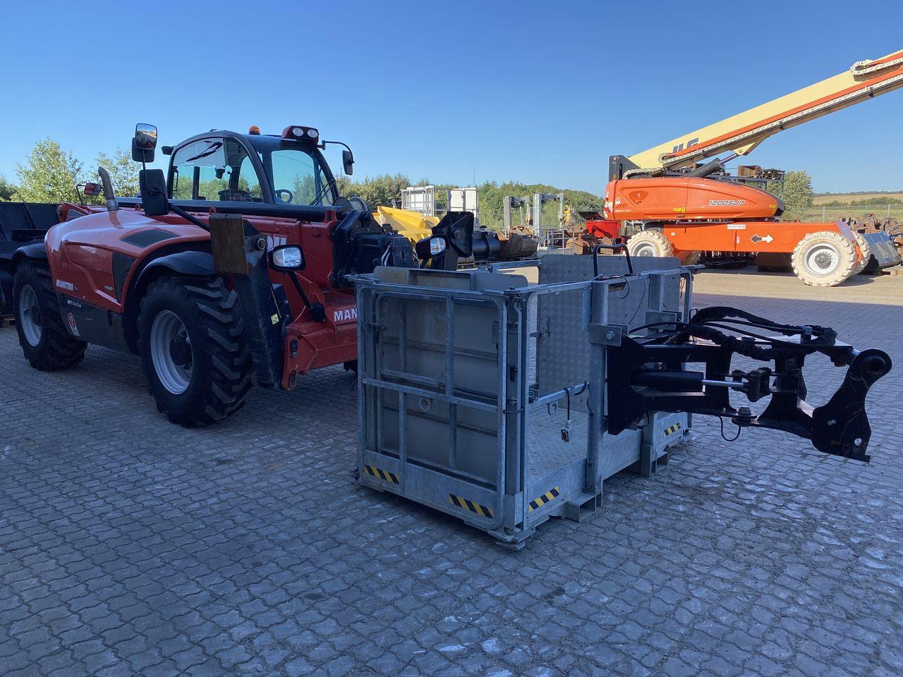Manitou MT1440A ST3B - رافعة تلسكوبية: صورة 5 Manitou MT1440A ST3B - رافعة تلسكوبية: صورة 5