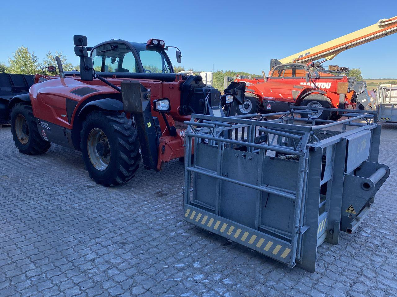 Manitou MT1440A ST3B - رافعة تلسكوبية: صورة 5 Manitou MT1440A ST3B - رافعة تلسكوبية: صورة 5