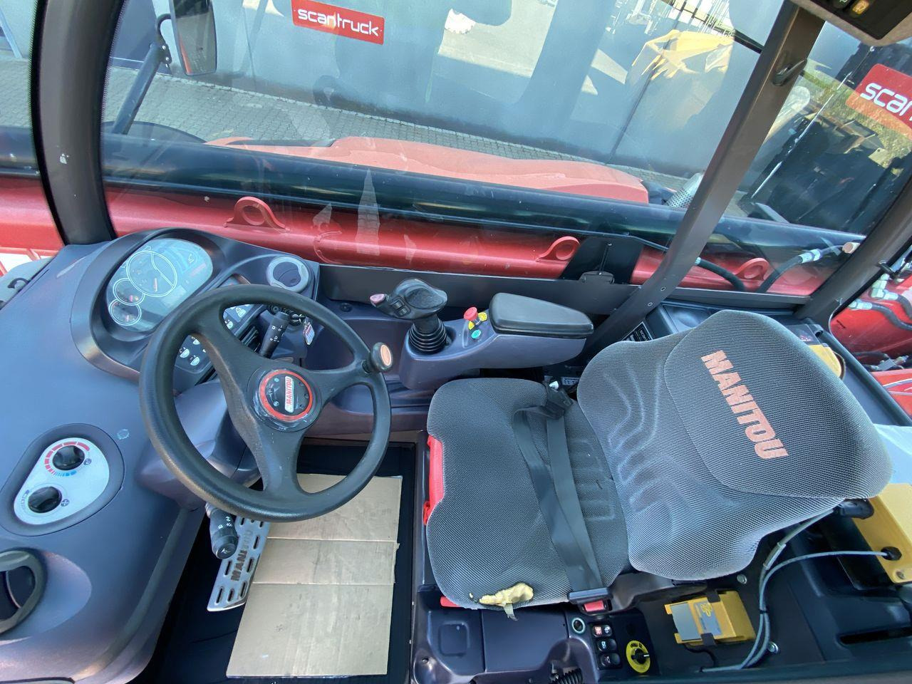 Manitou MT1440A ST3B - رافعة تلسكوبية: صورة 3 Manitou MT1440A ST3B - رافعة تلسكوبية: صورة 3