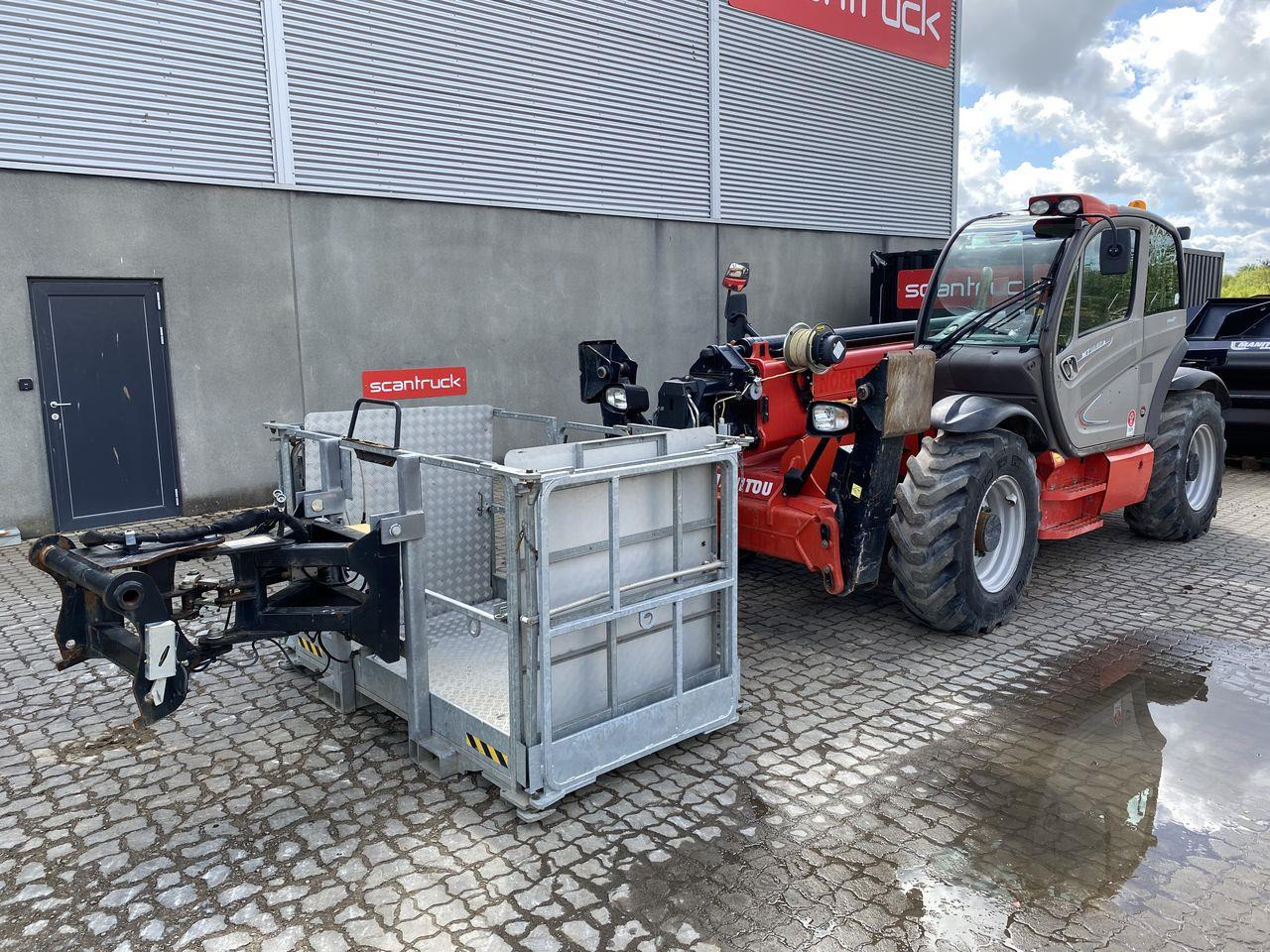 Manitou MT1440A ST3B - رافعة تلسكوبية: صورة 1 Manitou MT1440A ST3B - رافعة تلسكوبية: صورة 1