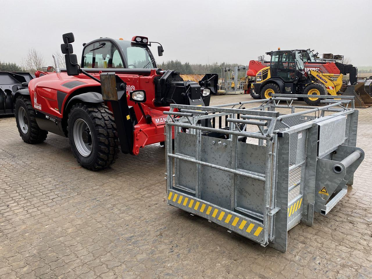 Manitou MT1440A - رافعة تلسكوبية: صورة 5 Manitou MT1440A - رافعة تلسكوبية: صورة 5