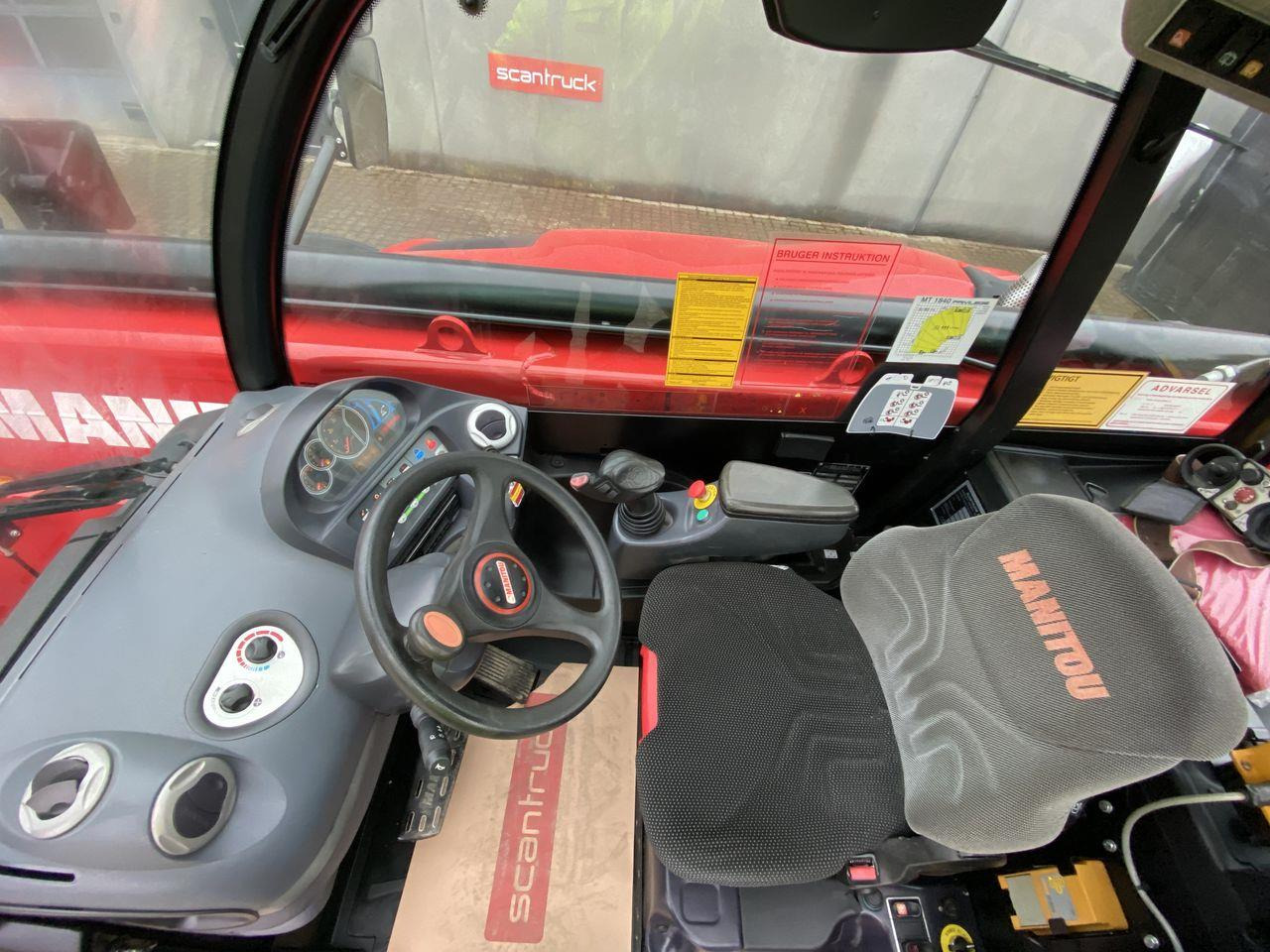 Manitou MT1440A - رافعة تلسكوبية: صورة 3 Manitou MT1440A - رافعة تلسكوبية: صورة 3