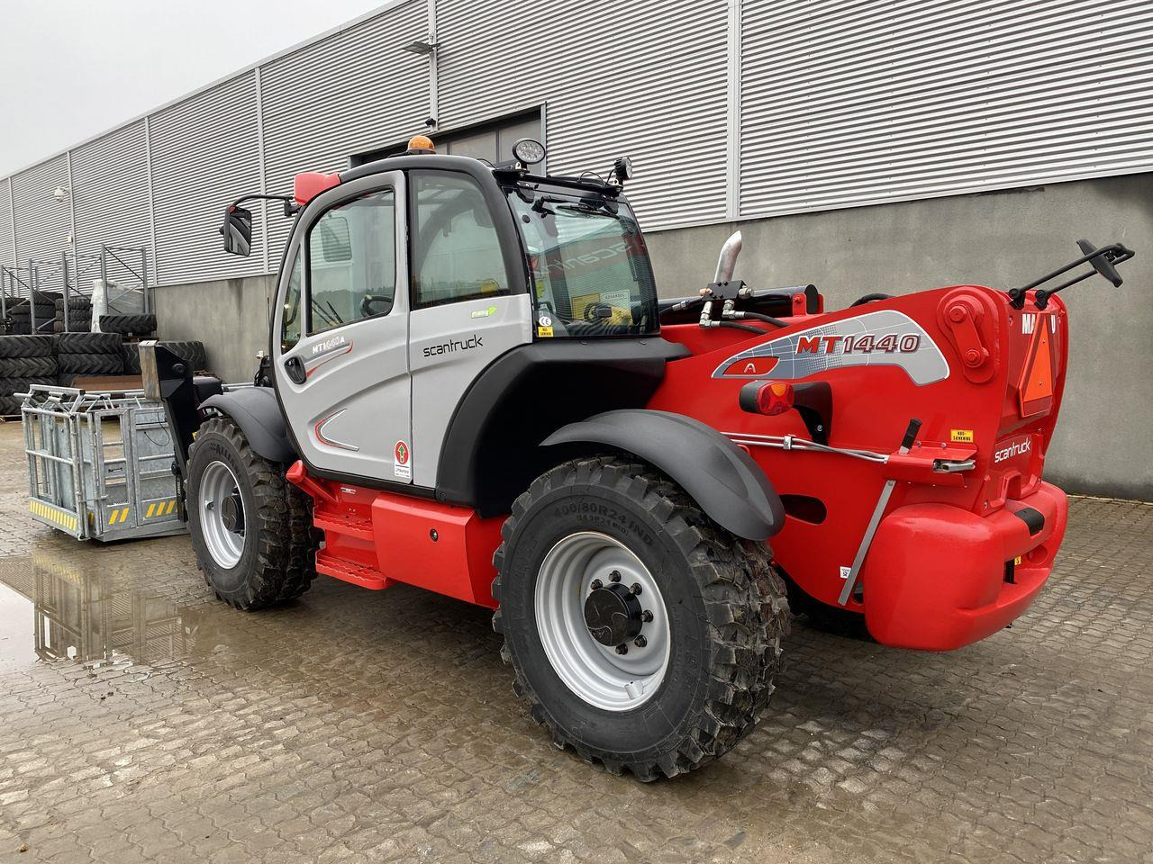 Manitou MT1440A - رافعة تلسكوبية: صورة 2 Manitou MT1440A - رافعة تلسكوبية: صورة 2