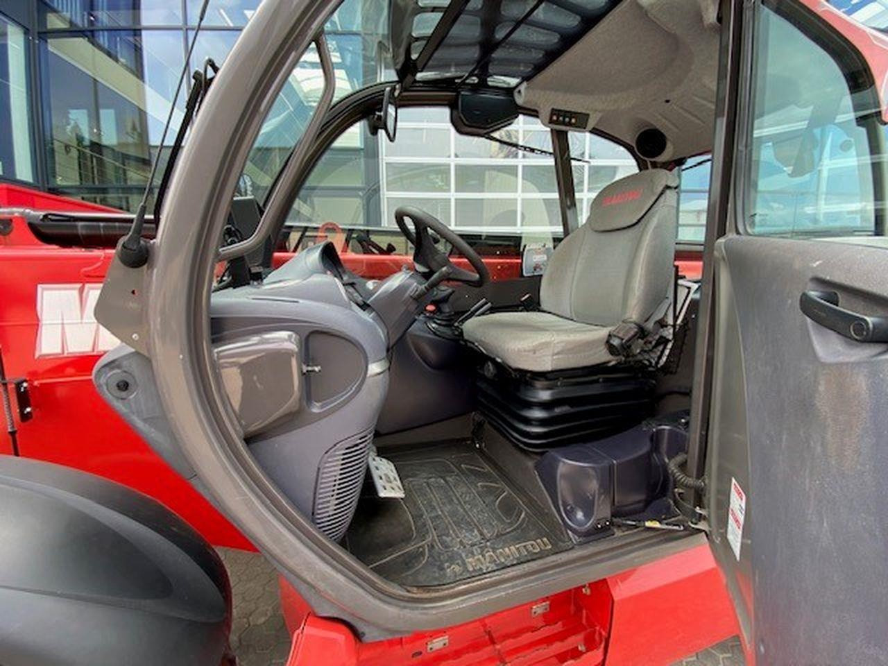 Manitou MT1840 COMFORT ST4 - رافعة تلسكوبية: صورة 5 Manitou MT1840 COMFORT ST4 - رافعة تلسكوبية: صورة 5