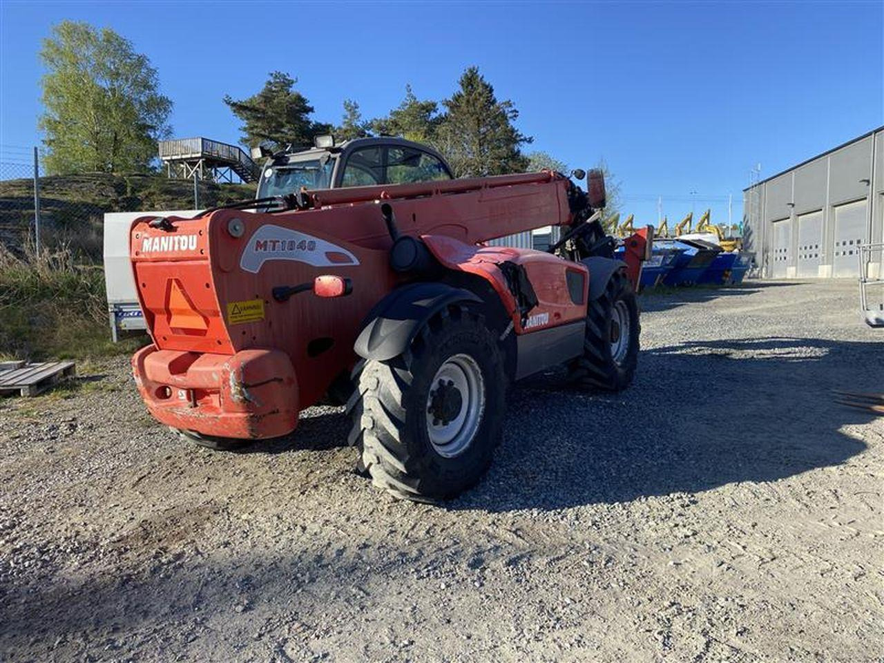 Manitou MT1840 Privilege - رافعة تلسكوبية: صورة 3 Manitou MT1840 Privilege - رافعة تلسكوبية: صورة 3