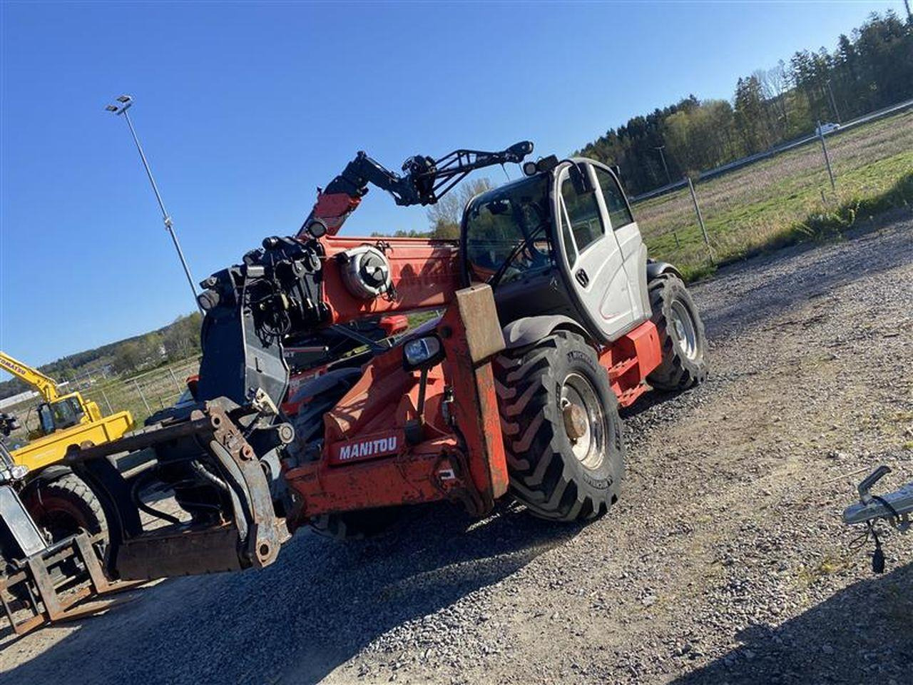 Manitou MT1840 Privilege - رافعة تلسكوبية: صورة 1 Manitou MT1840 Privilege - رافعة تلسكوبية: صورة 1