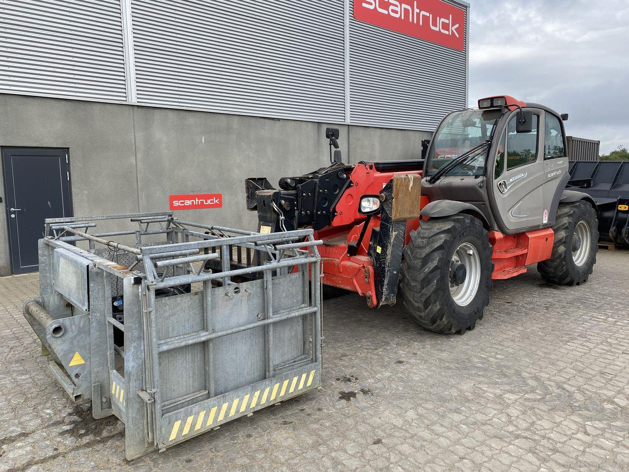 Manitou MT1840A ST3B - رافعة تلسكوبية: صورة 1 Manitou MT1840A ST3B - رافعة تلسكوبية: صورة 1