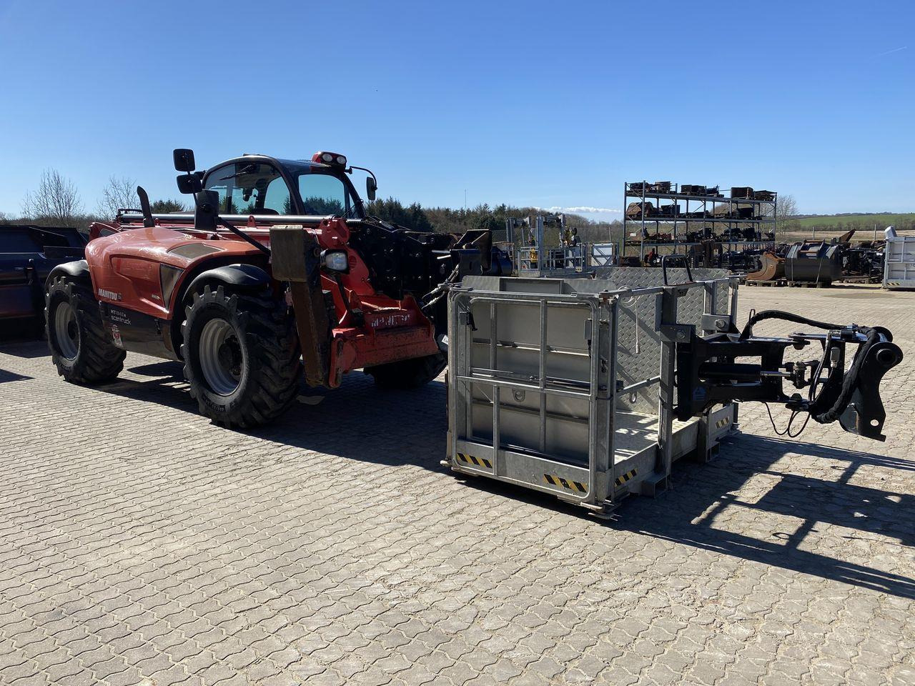 Manitou MT1840A ST3B - رافعة تلسكوبية: صورة 5 Manitou MT1840A ST3B - رافعة تلسكوبية: صورة 5