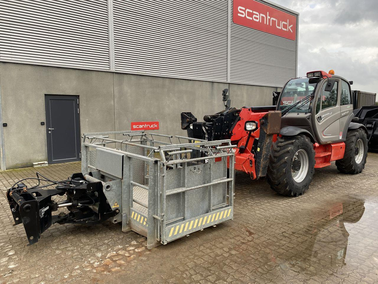 Manitou MT1840A ST3B - رافعة تلسكوبية: صورة 1 Manitou MT1840A ST3B - رافعة تلسكوبية: صورة 1