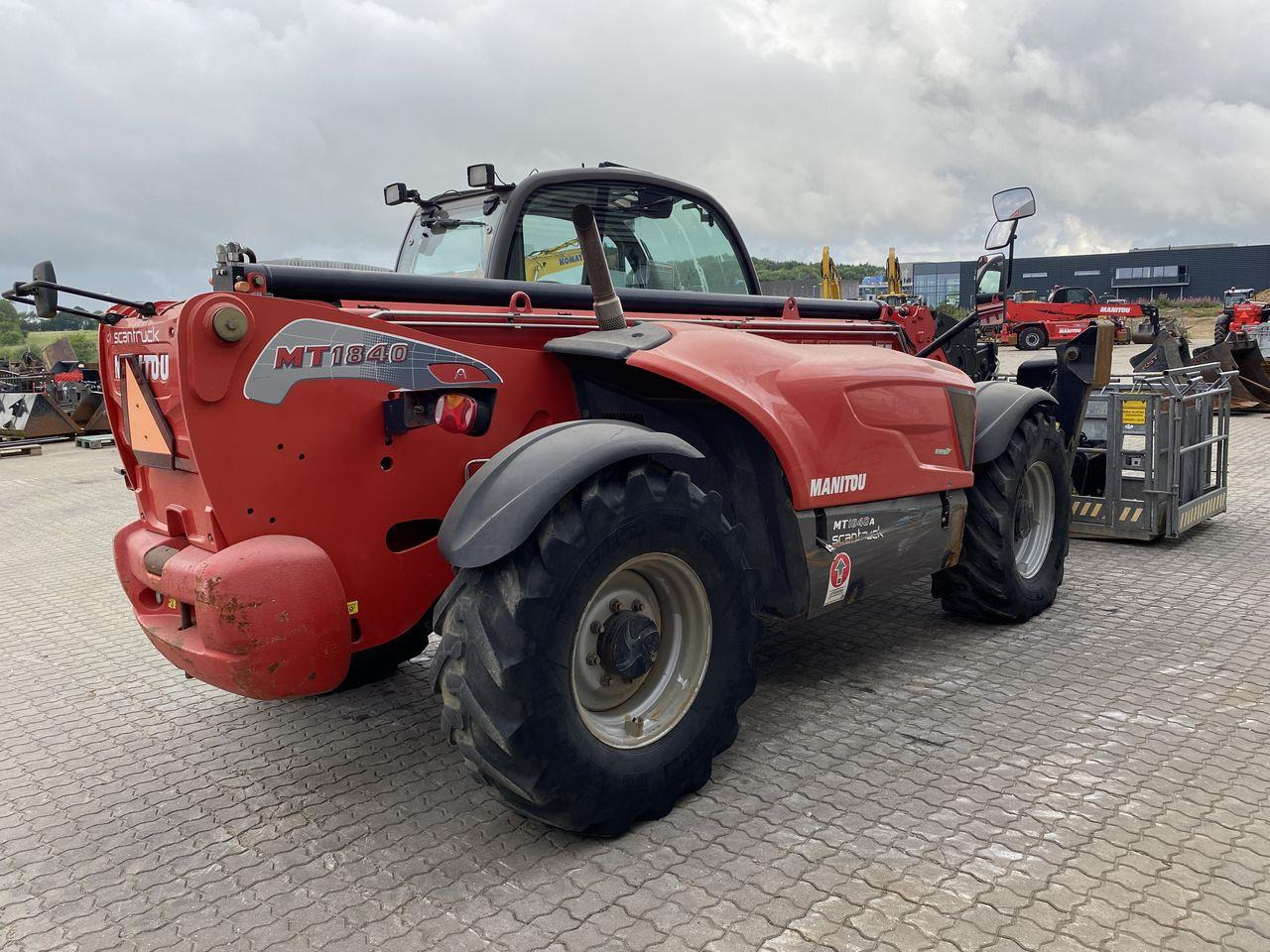 Manitou MT1840A ST3B - رافعة تلسكوبية: صورة 4 Manitou MT1840A ST3B - رافعة تلسكوبية: صورة 4