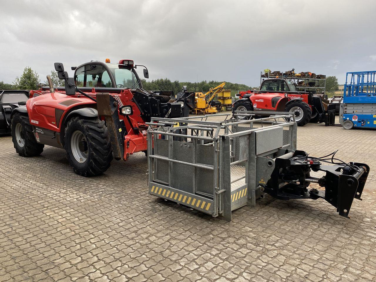 Manitou MT1840A ST3B - رافعة تلسكوبية: صورة 5 Manitou MT1840A ST3B - رافعة تلسكوبية: صورة 5