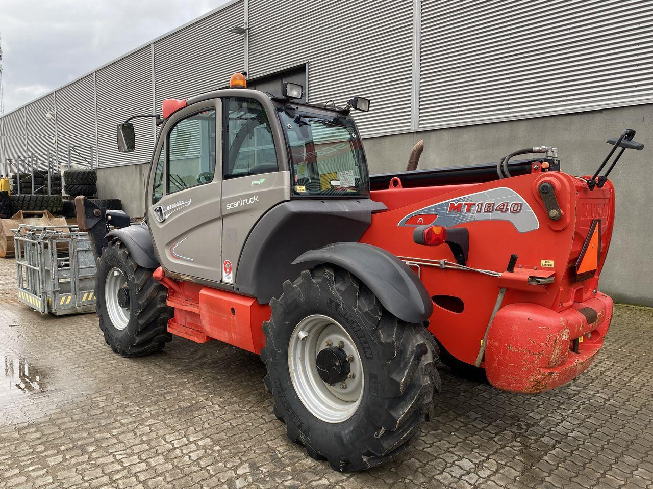 Manitou MT1840A ST3B - رافعة تلسكوبية: صورة 2 Manitou MT1840A ST3B - رافعة تلسكوبية: صورة 2