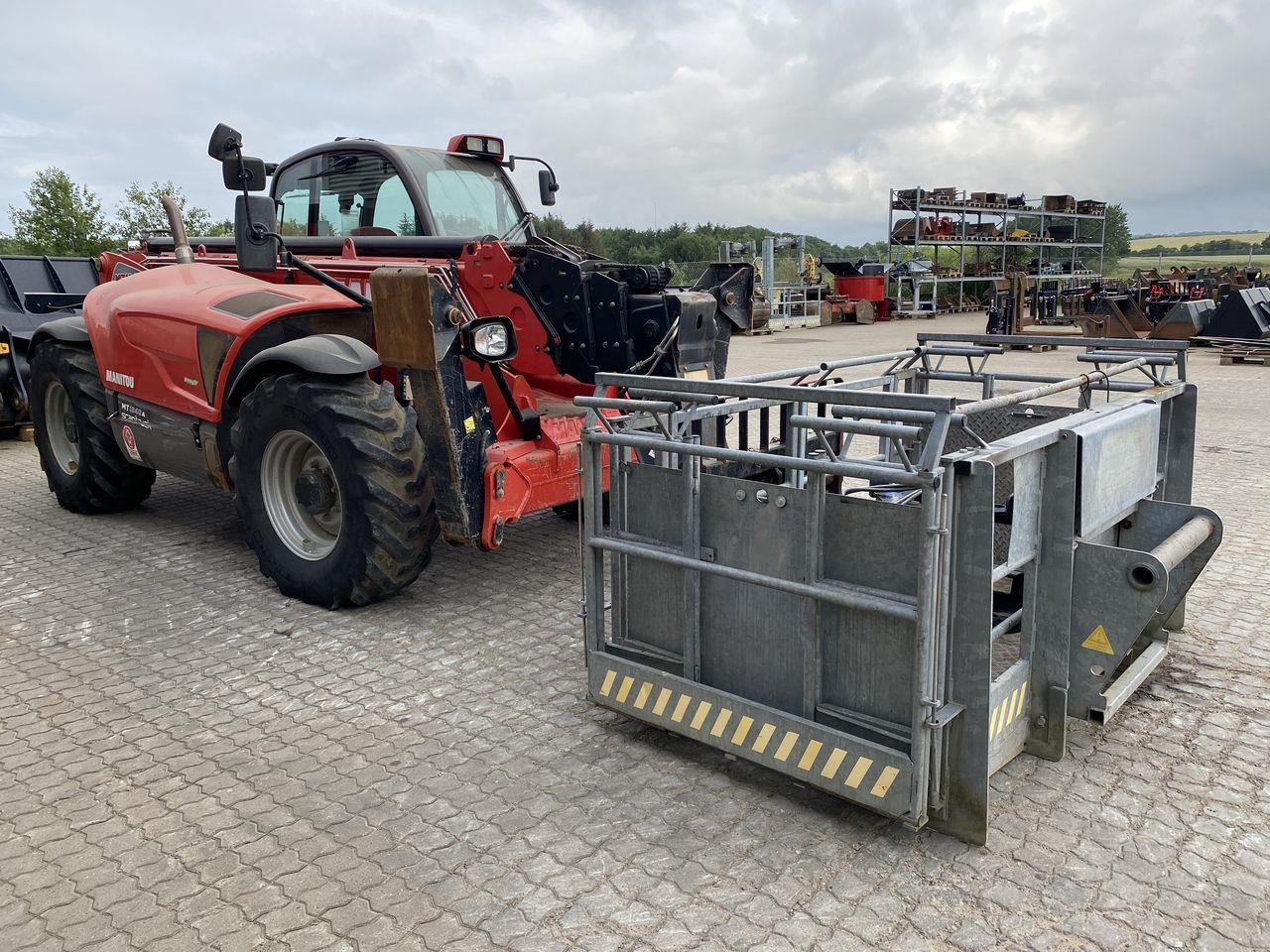 Manitou MT1840A ST3B - رافعة تلسكوبية: صورة 5 Manitou MT1840A ST3B - رافعة تلسكوبية: صورة 5