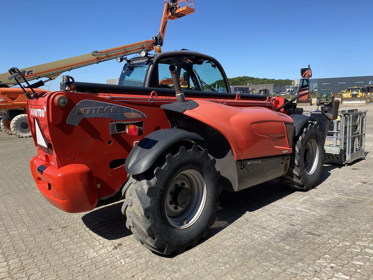 Manitou MT1840A ST4 - رافعة تلسكوبية: صورة 4 Manitou MT1840A ST4 - رافعة تلسكوبية: صورة 4