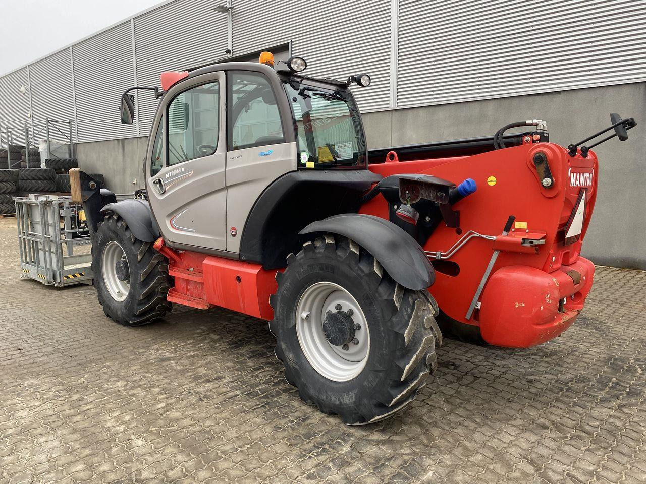 Manitou MT1840A ST4 - رافعة تلسكوبية: صورة 2 Manitou MT1840A ST4 - رافعة تلسكوبية: صورة 2