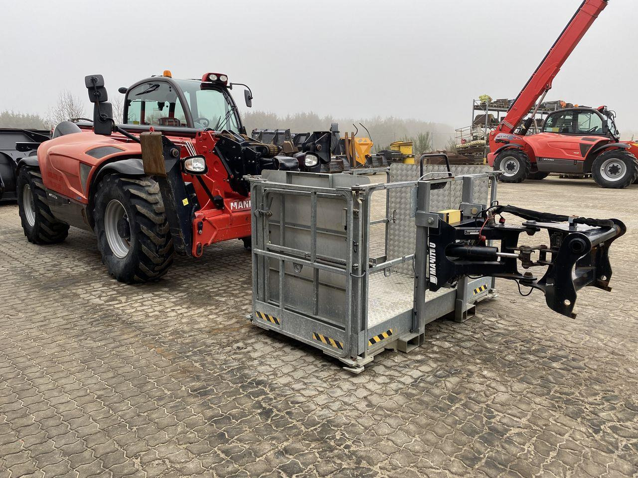 Manitou MT1840A ST4 - رافعة تلسكوبية: صورة 5 Manitou MT1840A ST4 - رافعة تلسكوبية: صورة 5