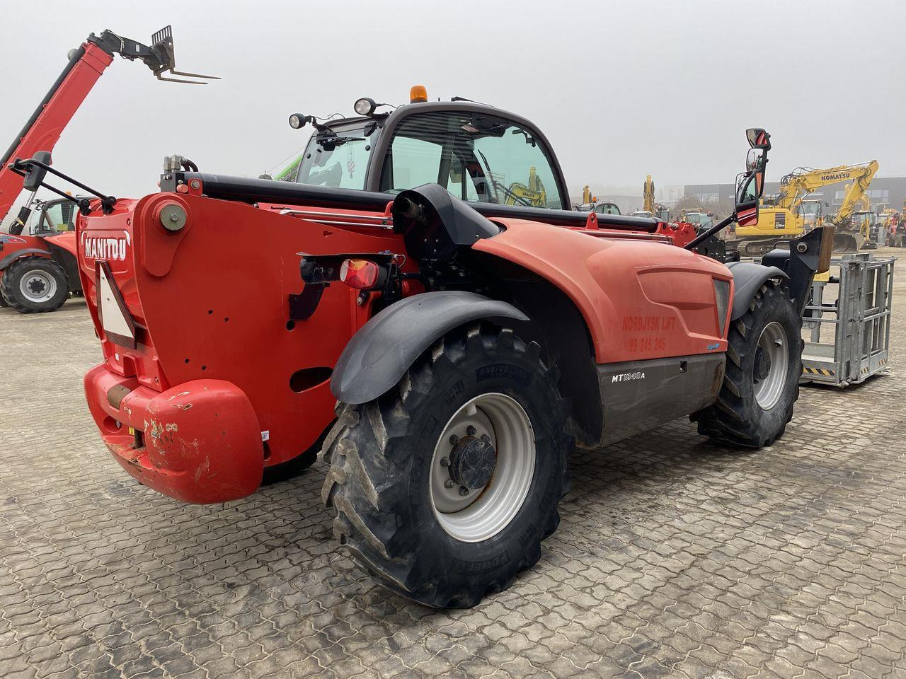 Manitou MT1840A ST4 - رافعة تلسكوبية: صورة 4 Manitou MT1840A ST4 - رافعة تلسكوبية: صورة 4