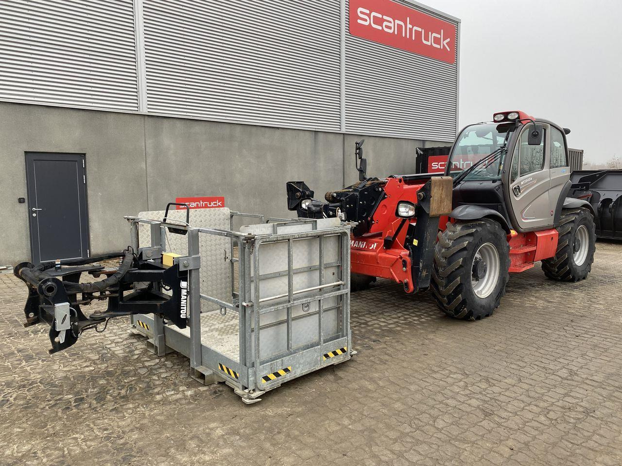 Manitou MT1840A ST4 - رافعة تلسكوبية: صورة 1 Manitou MT1840A ST4 - رافعة تلسكوبية: صورة 1