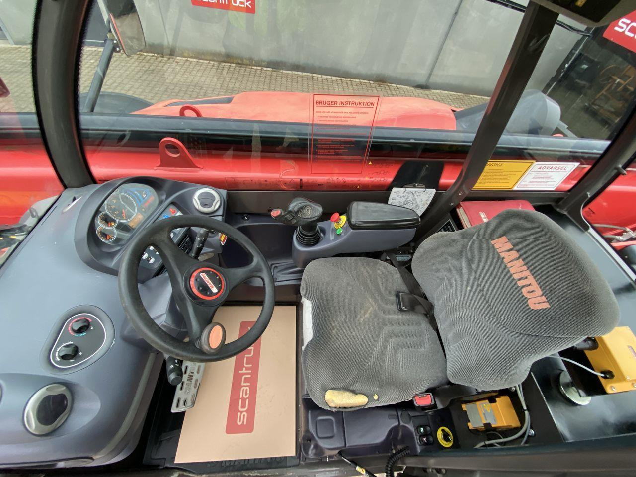 Manitou MT1840A ST4 - رافعة تلسكوبية: صورة 3 Manitou MT1840A ST4 - رافعة تلسكوبية: صورة 3