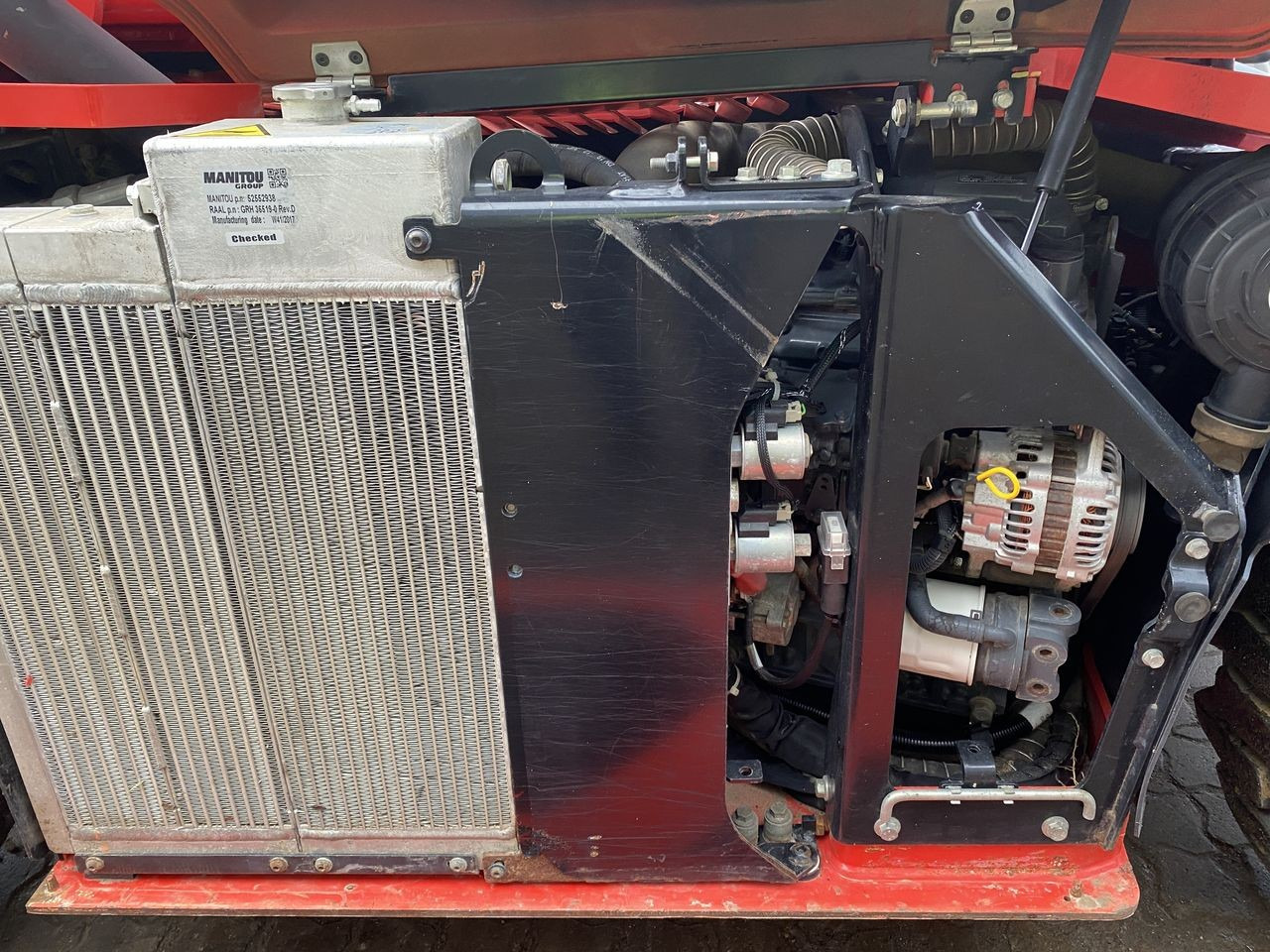 رافعة تلسكوبية Manitou MT420H Comfort: صورة 8