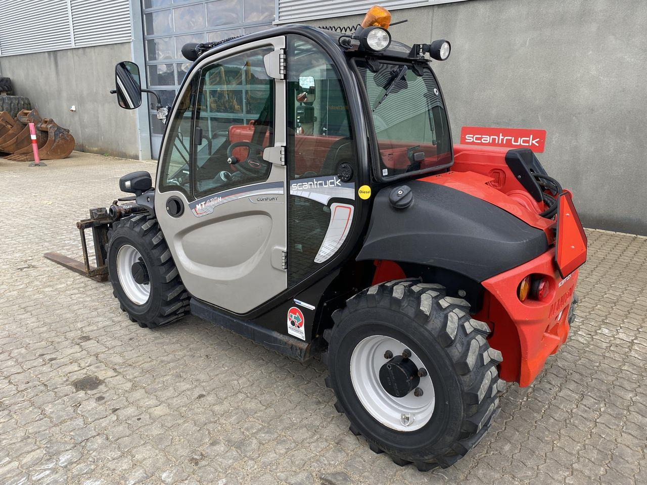Manitou MT420H Comfort - رافعة تلسكوبية: صورة 2 Manitou MT420H Comfort - رافعة تلسكوبية: صورة 2