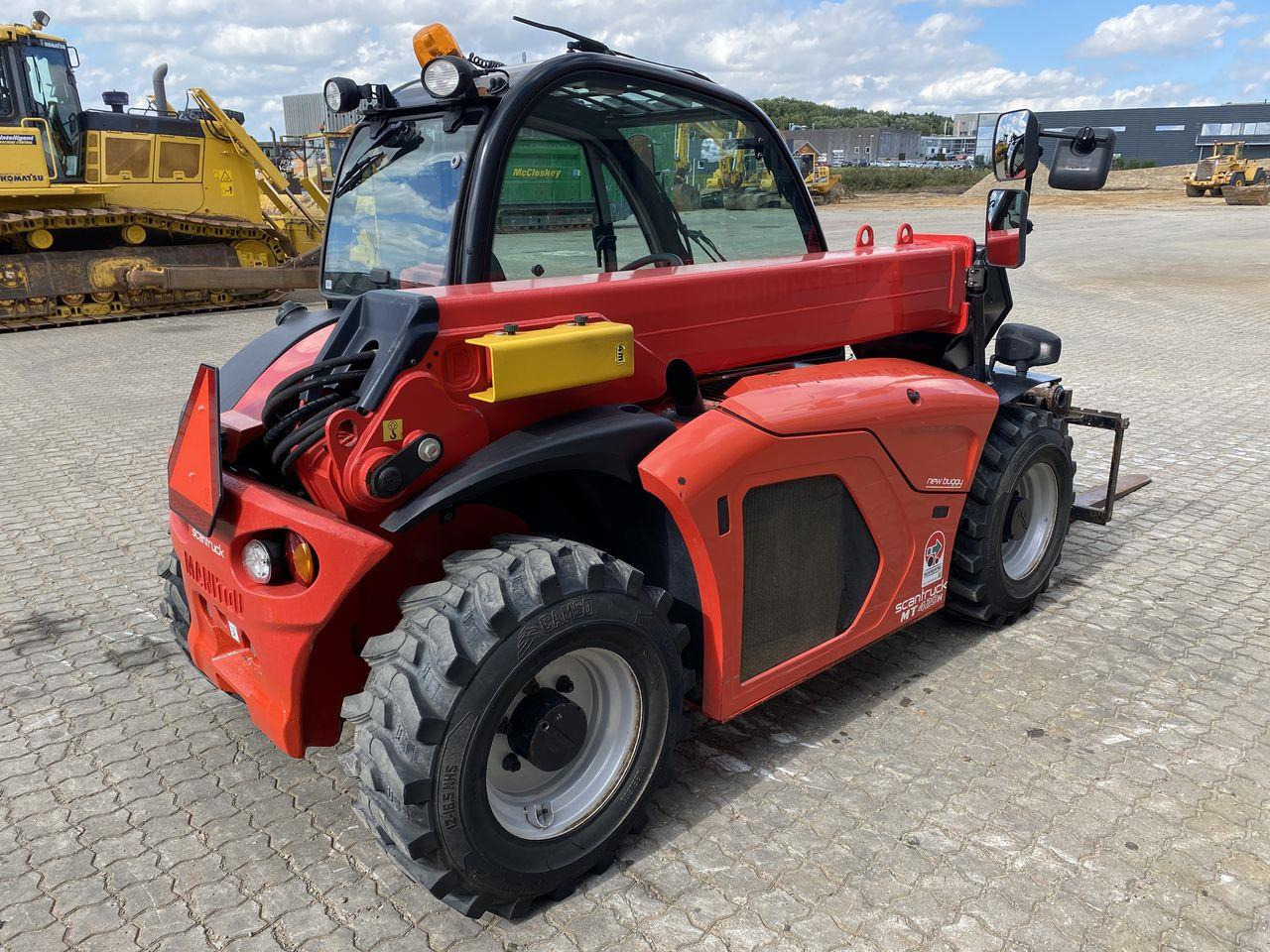 Manitou MT420H Comfort - رافعة تلسكوبية: صورة 4 Manitou MT420H Comfort - رافعة تلسكوبية: صورة 4