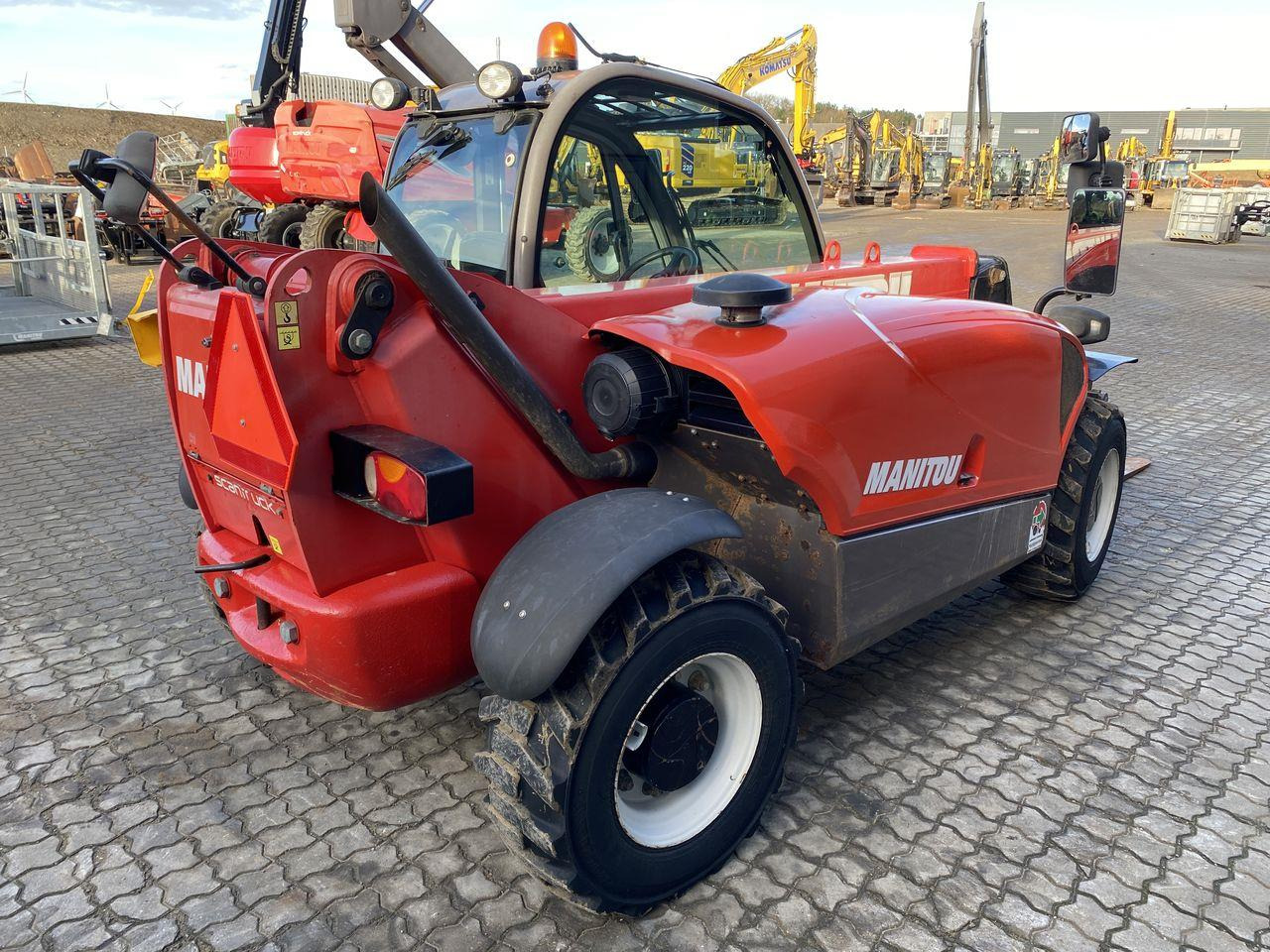 Manitou MT625H Comfort ST3B - رافعة تلسكوبية: صورة 4 Manitou MT625H Comfort ST3B - رافعة تلسكوبية: صورة 4