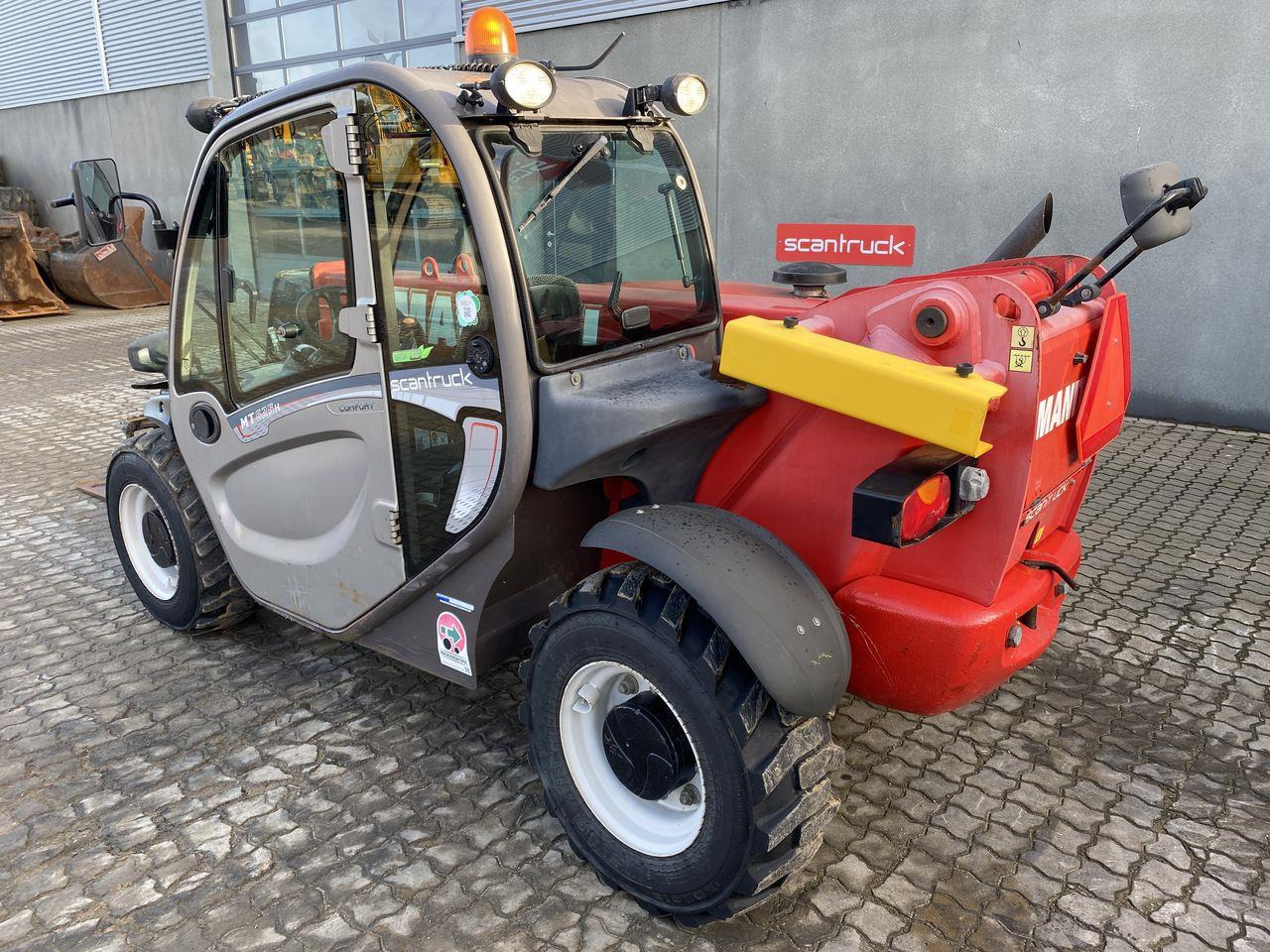 Manitou MT625H Comfort ST3B - رافعة تلسكوبية: صورة 2 Manitou MT625H Comfort ST3B - رافعة تلسكوبية: صورة 2