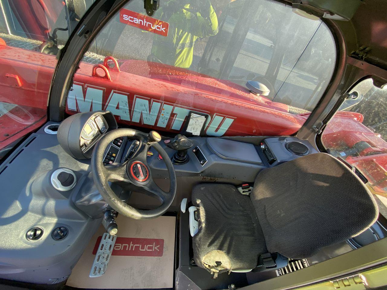 Manitou MT625H Comfort - رافعة تلسكوبية: صورة 3 Manitou MT625H Comfort - رافعة تلسكوبية: صورة 3