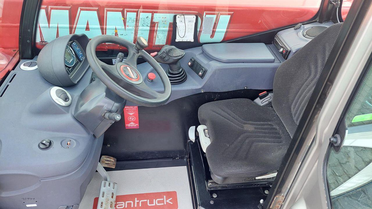 Manitou MT625H Comfort - رافعة تلسكوبية: صورة 3 Manitou MT625H Comfort - رافعة تلسكوبية: صورة 3