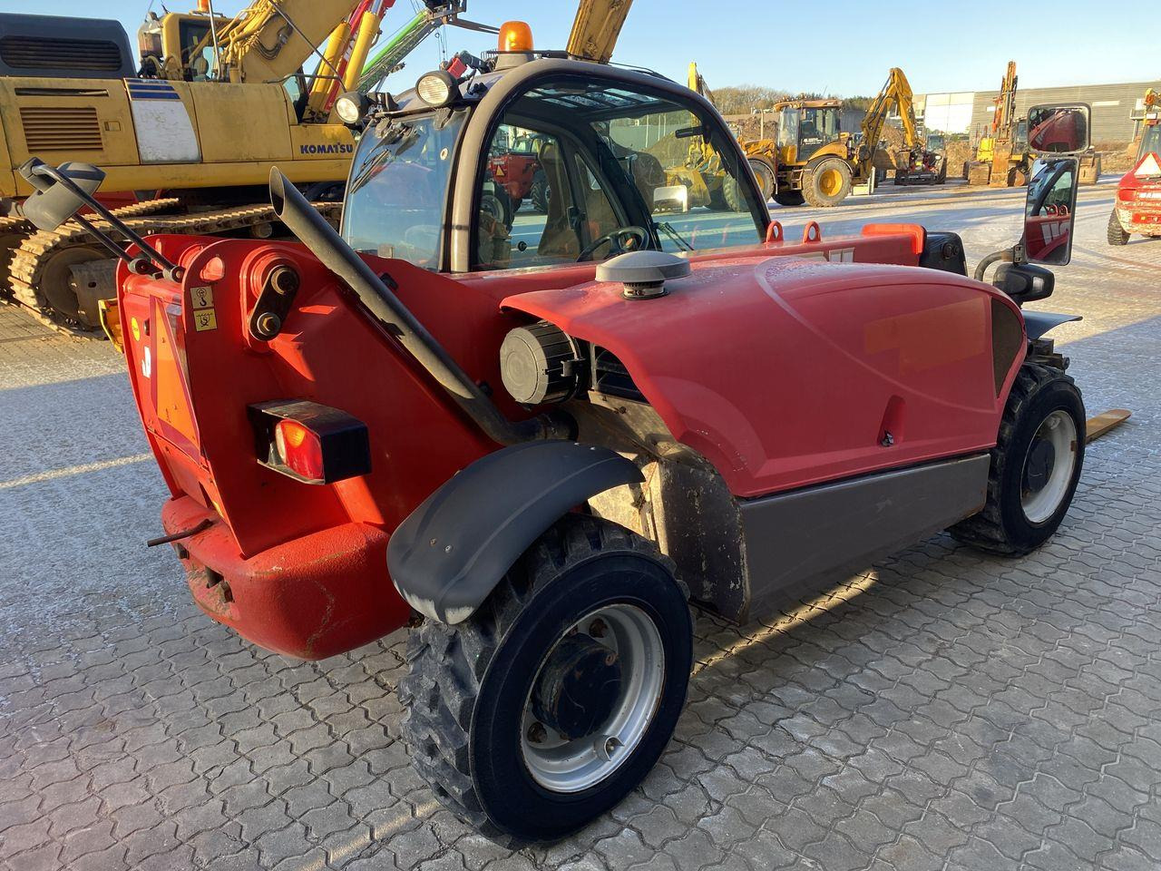 Manitou MT625H Comfort - رافعة تلسكوبية: صورة 4 Manitou MT625H Comfort - رافعة تلسكوبية: صورة 4