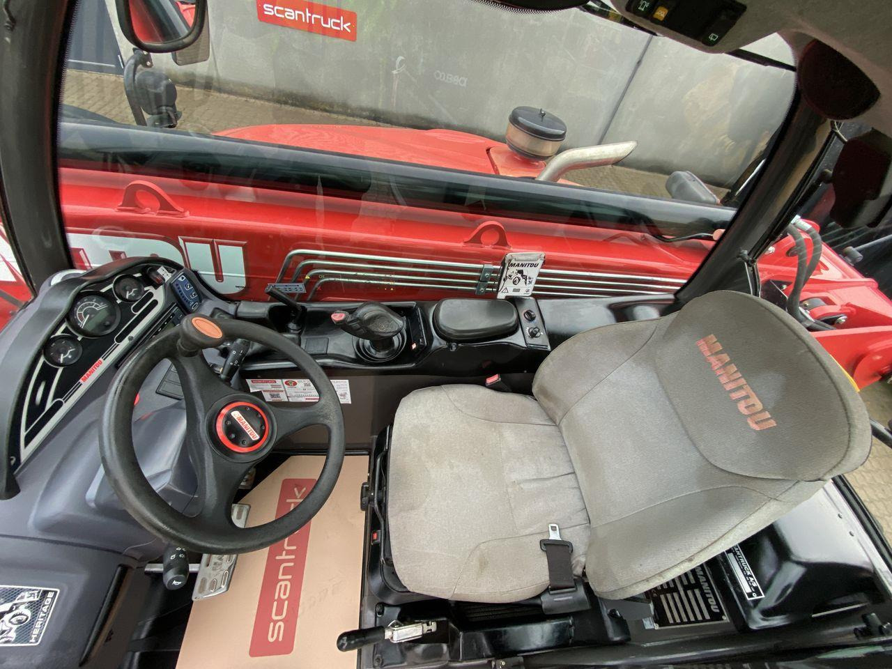 Manitou MT932 EASY COMFORT - رافعة تلسكوبية: صورة 3 Manitou MT932 EASY COMFORT - رافعة تلسكوبية: صورة 3