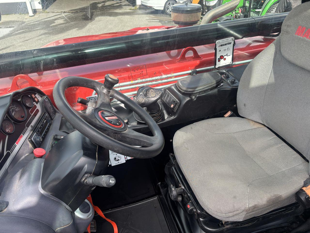 Manitou MT933 EASY COMFORT - رافعة تلسكوبية: صورة 3 Manitou MT933 EASY COMFORT - رافعة تلسكوبية: صورة 3