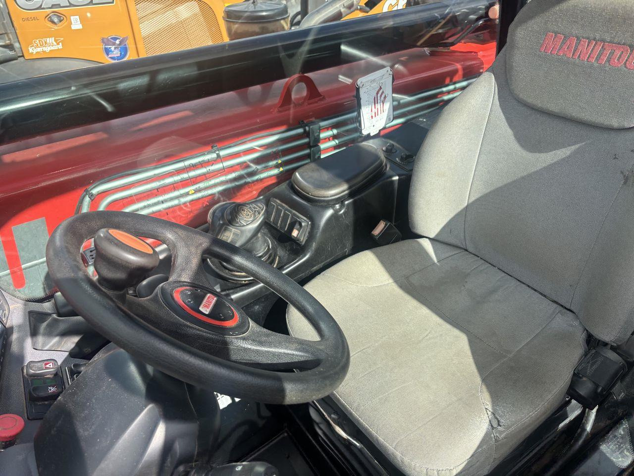 Manitou MT933 EASY COMFORT - رافعة تلسكوبية: صورة 3 Manitou MT933 EASY COMFORT - رافعة تلسكوبية: صورة 3